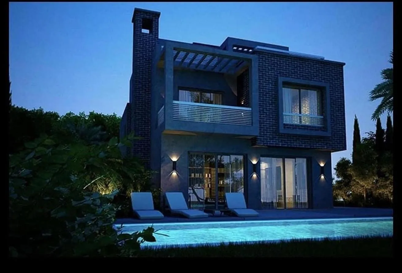 Villa for sale in New Giza in 6th of October City of 345 m² with 4 bedrooms
