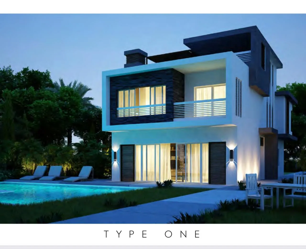 Villa for sale in New Giza in 6th of October City of 345 m² with 4 bedrooms