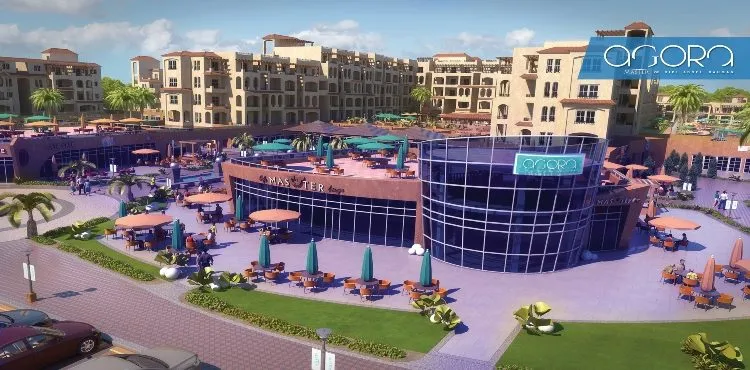 Chalet for sale in Agora Sidi Abdelrahman in Sidi Abdel Rahman of 170 m² with 2 bedrooms