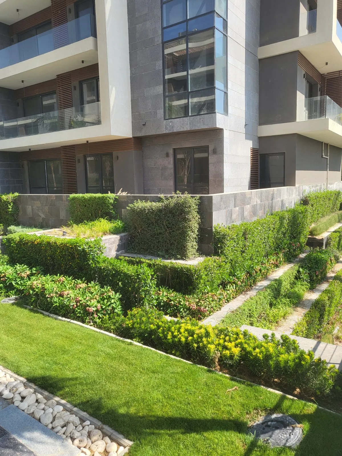 Apartment for sale in El Patio Oro in New Cairo of 128 m² with 2 bedrooms