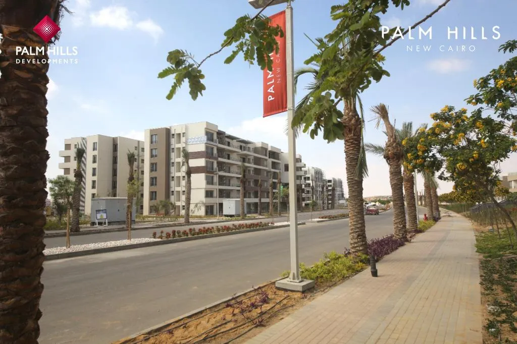 Apartment for sale in Palm Hills New Cairo in New Cairo of 140 m² with 2 bedrooms