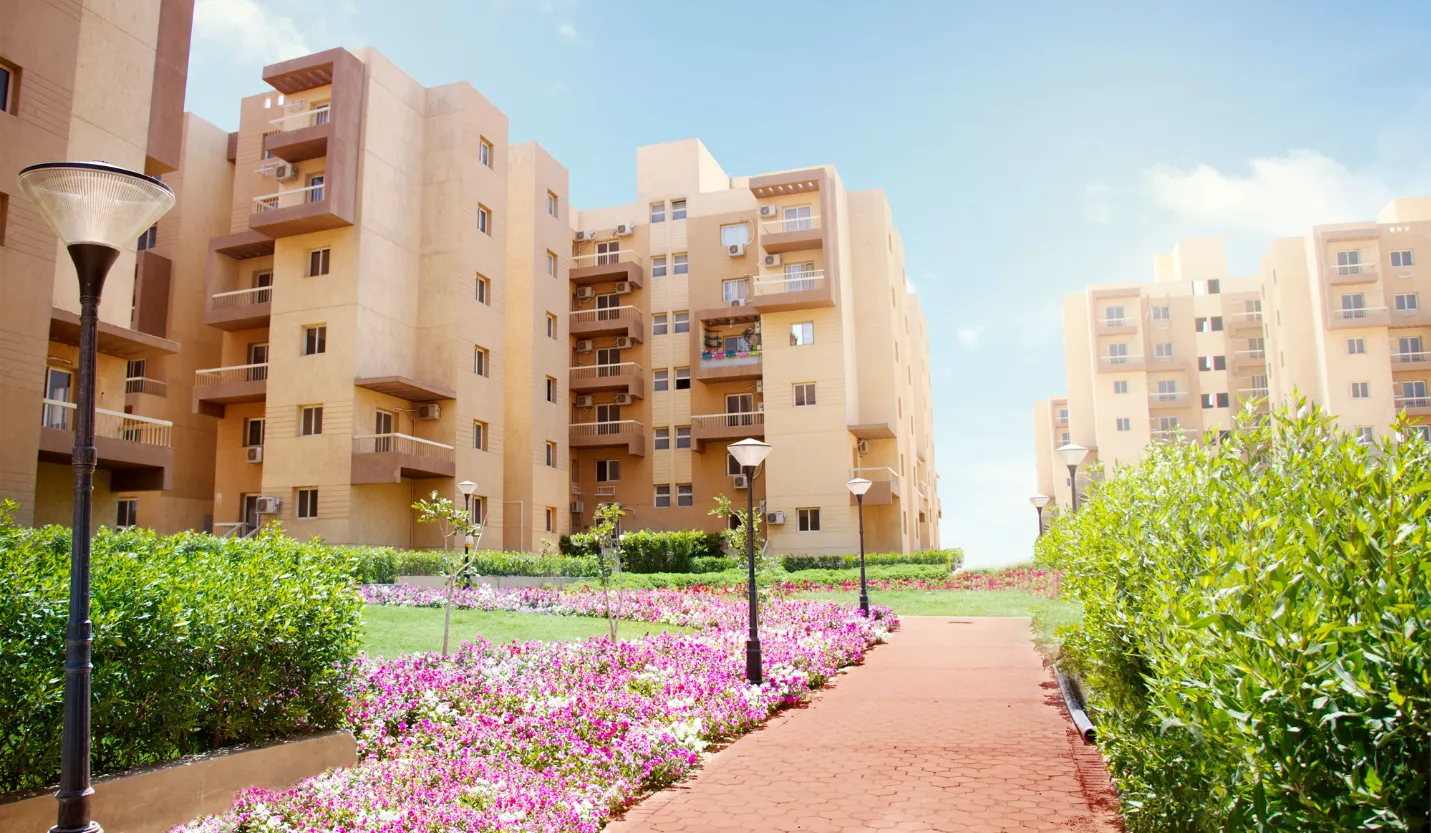 Apartment for sale in Ashgar City in October Gardens of 133 m² with 3 bedrooms