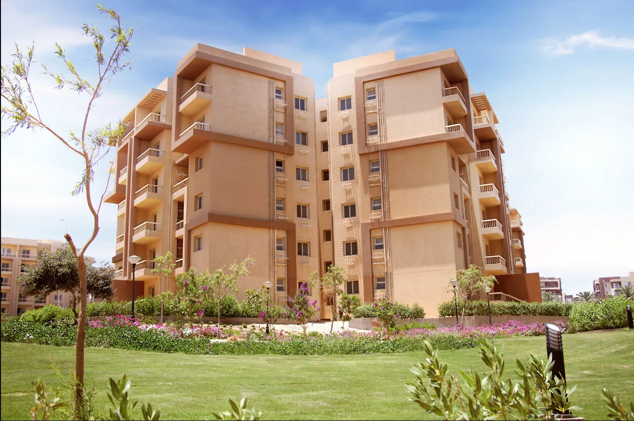 Apartment for sale in Ashgar City in October Gardens of 133 m² with 3 bedrooms