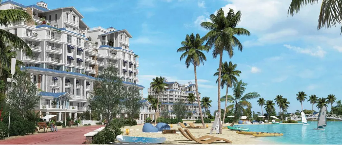 Apartment for sale in Mountain View ICity New Cairo in New Cairo of 155 m² with 3 bedrooms
