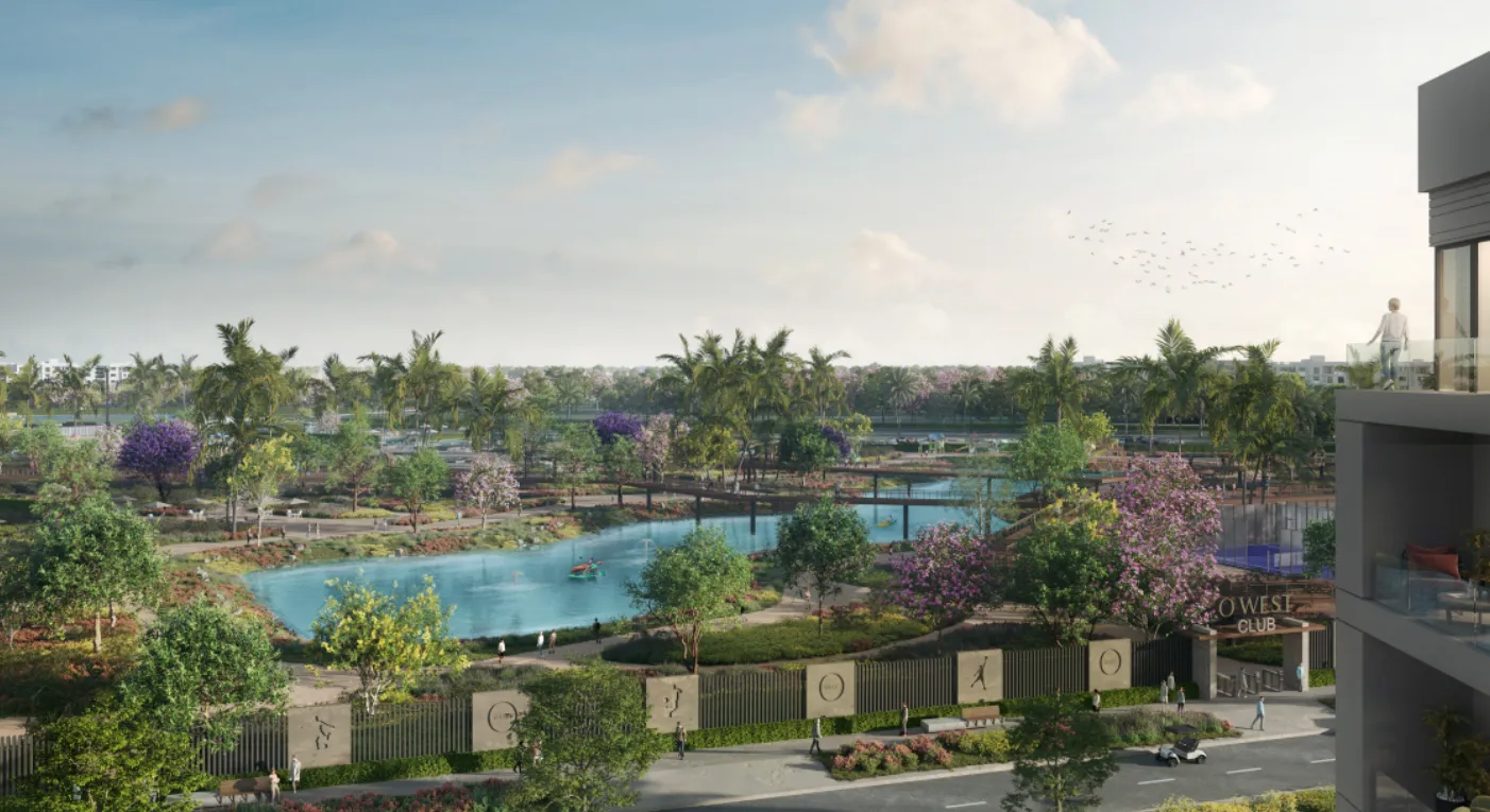 Apartment for sale in O West Orascom in October Gardens of 154 m² with 3 bedrooms