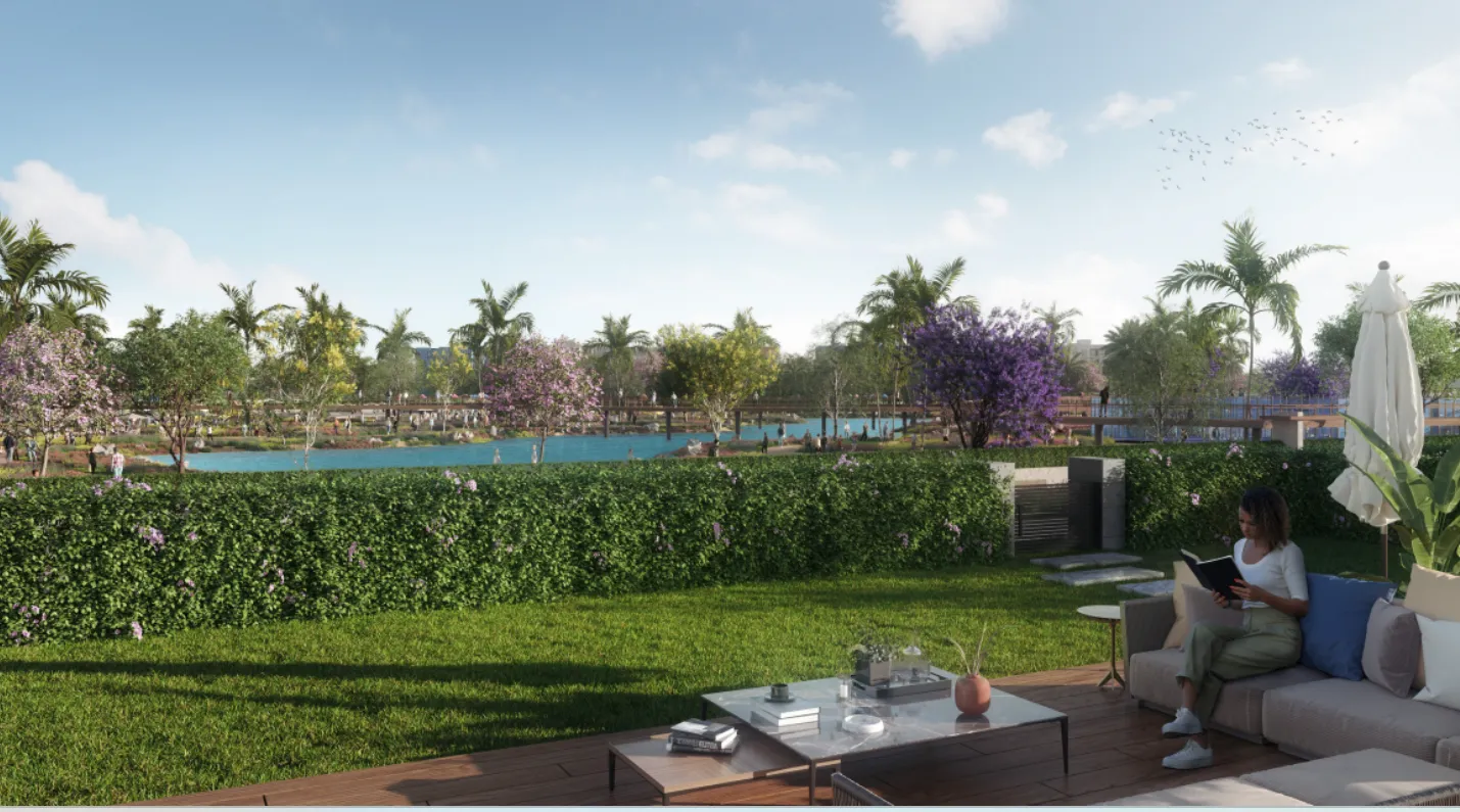Apartment for sale in O West Orascom in October Gardens of 154 m² with 3 bedrooms