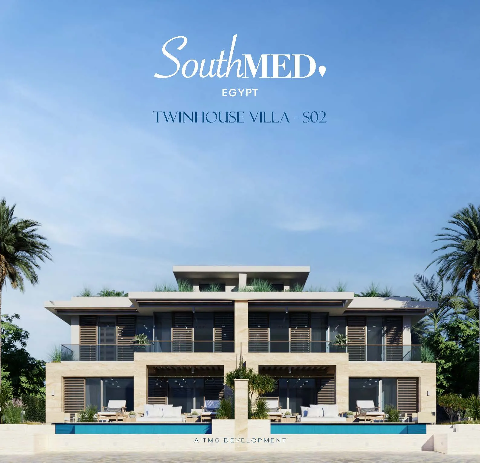 Twinhouse for sale in Southmed in Al Dabaa of 231 m² with 3 bedrooms