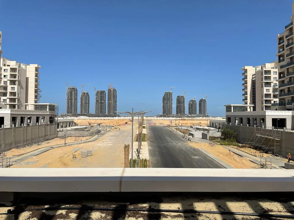 Apartment for sale in Downtown New Alamein in Al Alamein of 157 m² with 2 bedrooms