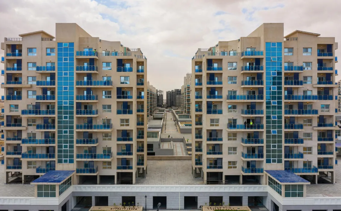 Apartment for sale in Downtown New Alamein in Al Alamein of 157 m² with 2 bedrooms