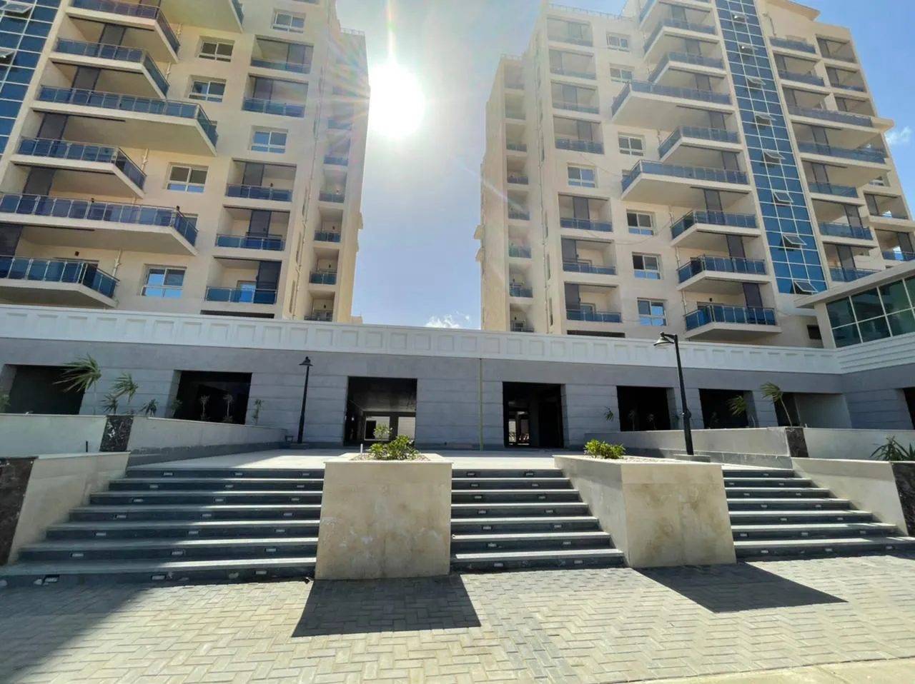 Apartment for sale in Downtown New Alamein in Al Alamein of 157 m² with 2 bedrooms