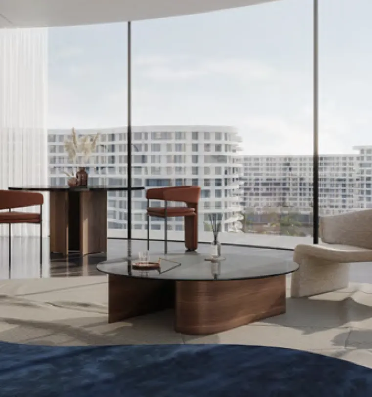 Studio for sale in Skyline in Maadi of 63 m² with 1 bedrooms