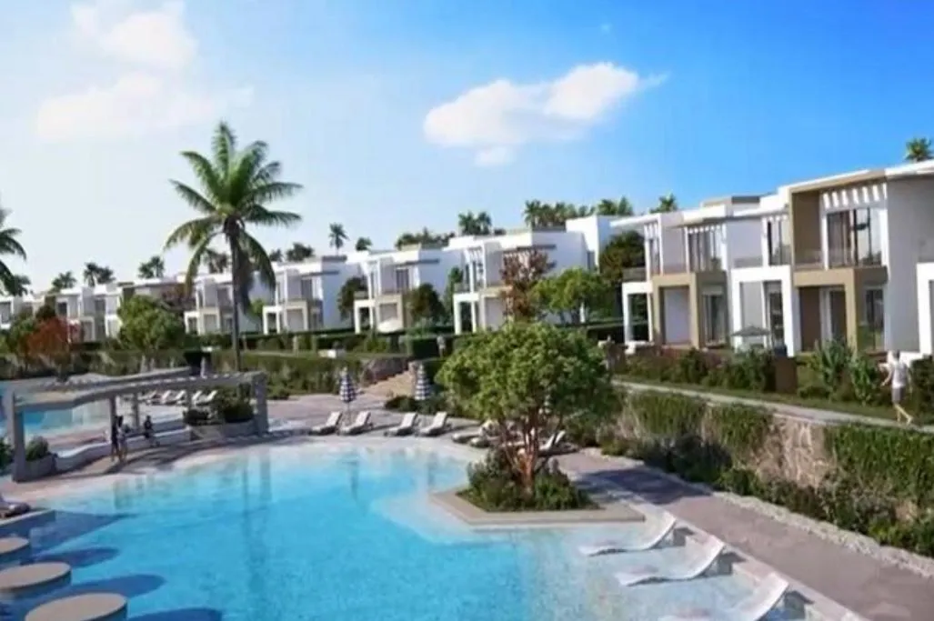 Townhouse for sale in Hyde Park North - Seashore in Ras El Hekma of 182 m² with 3 bedrooms