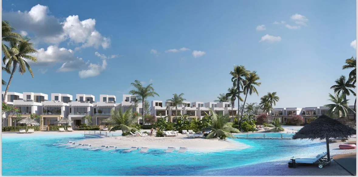 Townhouse for sale in Hyde Park North - Seashore in Ras El Hekma of 182 m² with 3 bedrooms