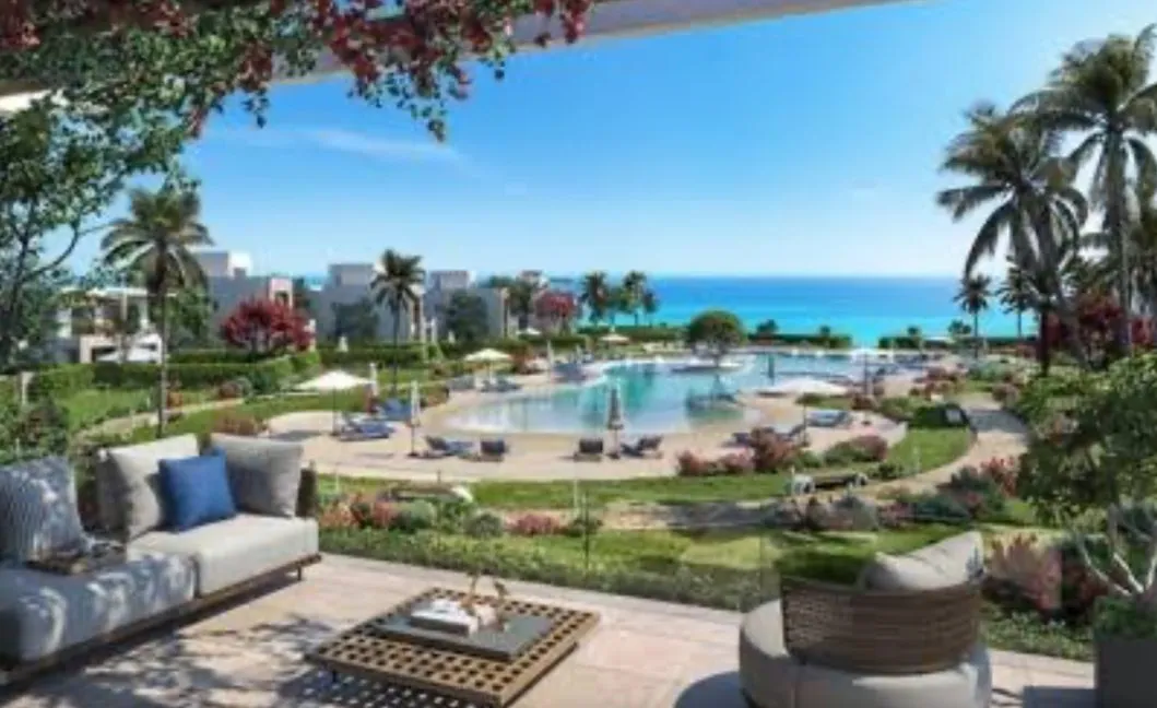 Townhouse for sale in Hyde Park North - Seashore in Ras El Hekma of 182 m² with 3 bedrooms