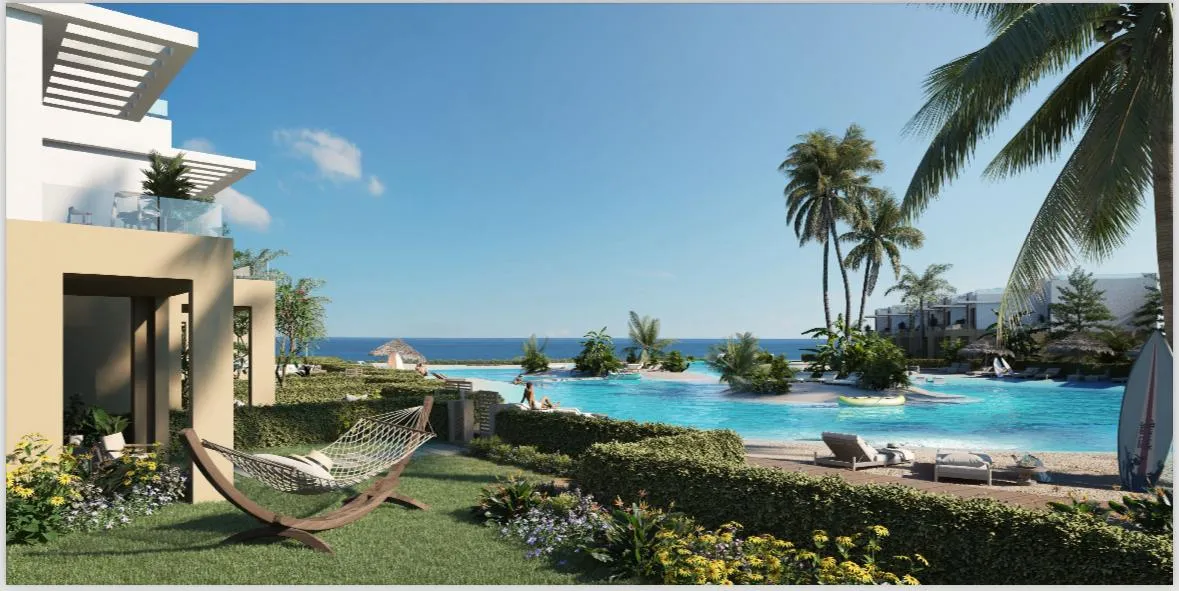 Townhouse for sale in Hyde Park North - Seashore in Ras El Hekma of 182 m² with 3 bedrooms