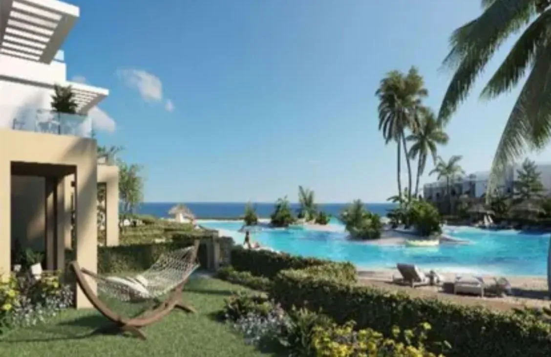 Townhouse for sale in Hyde Park North - Seashore in Ras El Hekma of 182 m² with 3 bedrooms