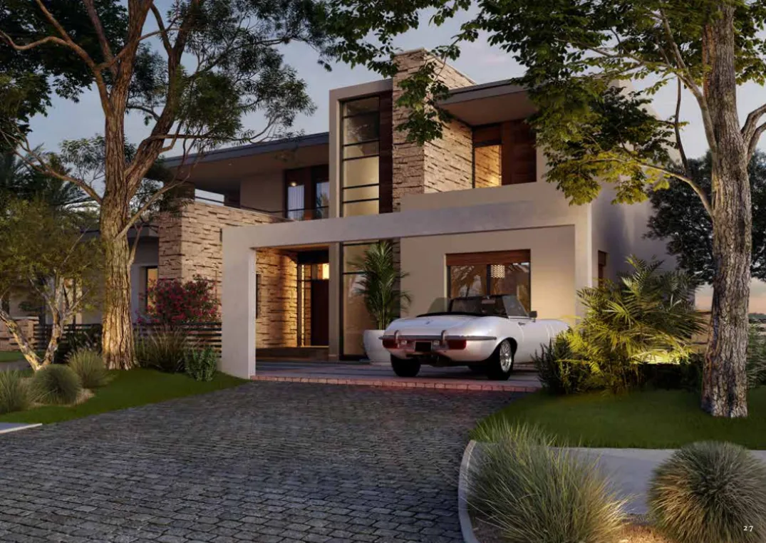 Villa for sale in The Estates  in New Zayed of 632 m² with 4 bedrooms