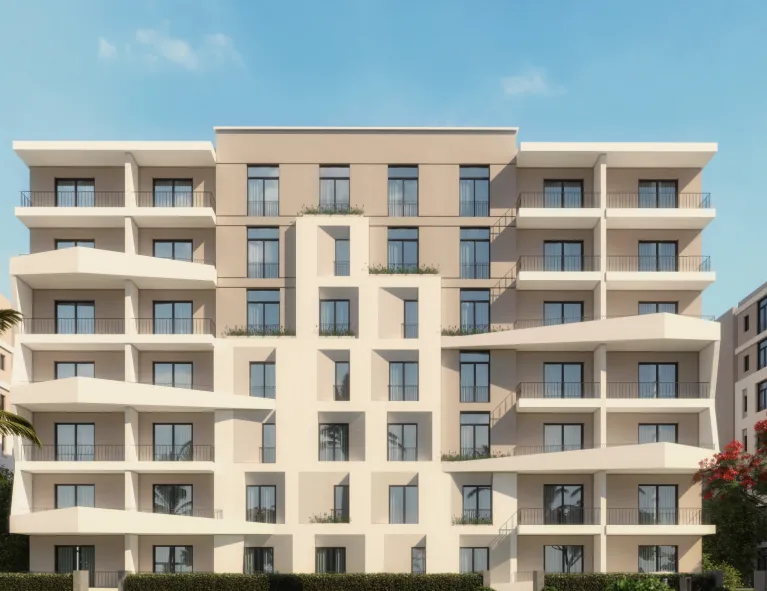 Apartment for sale in Taj City in New Cairo of 146 m² with 13 bedrooms