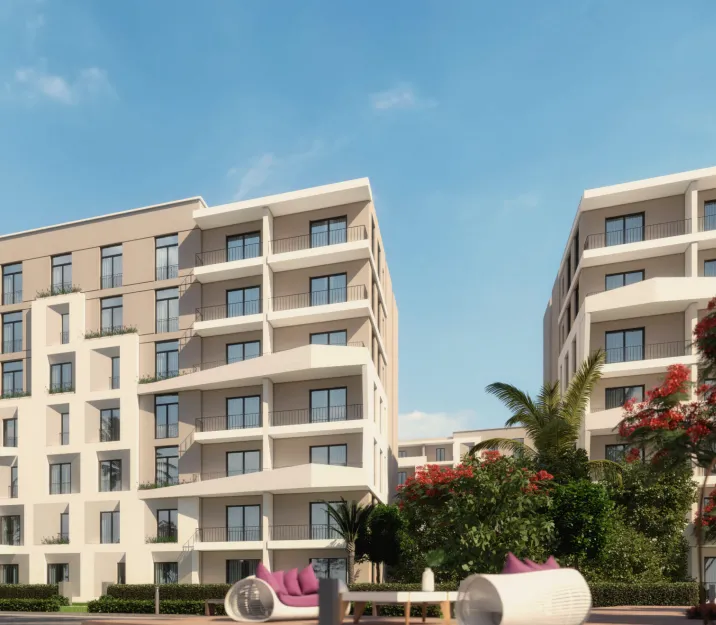 Apartment for sale in Taj City in New Cairo of 146 m² with 13 bedrooms
