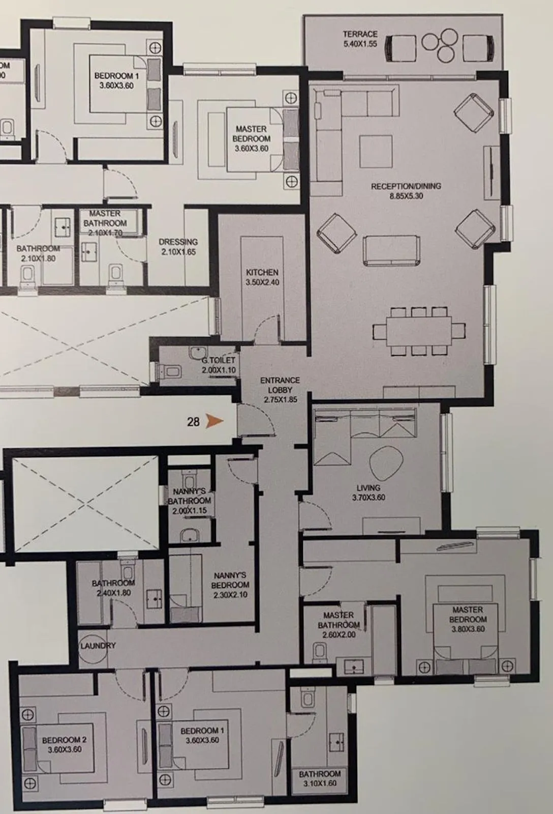  for sale in O West Orascom in  of 0 m² with 0 bedrooms