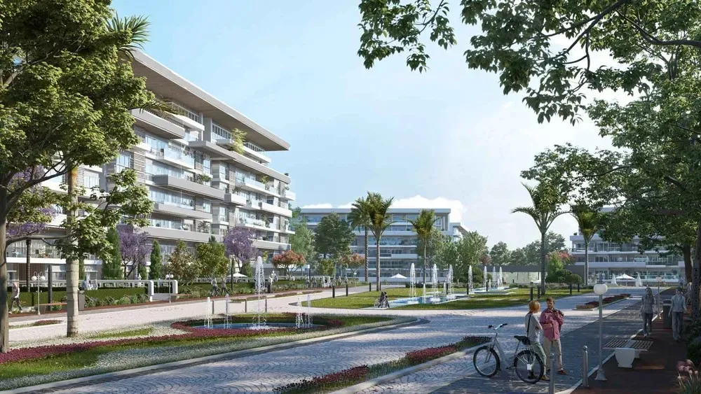 Apartment for sale in Scenario in New Capital City of 183 m² with 3 bedrooms