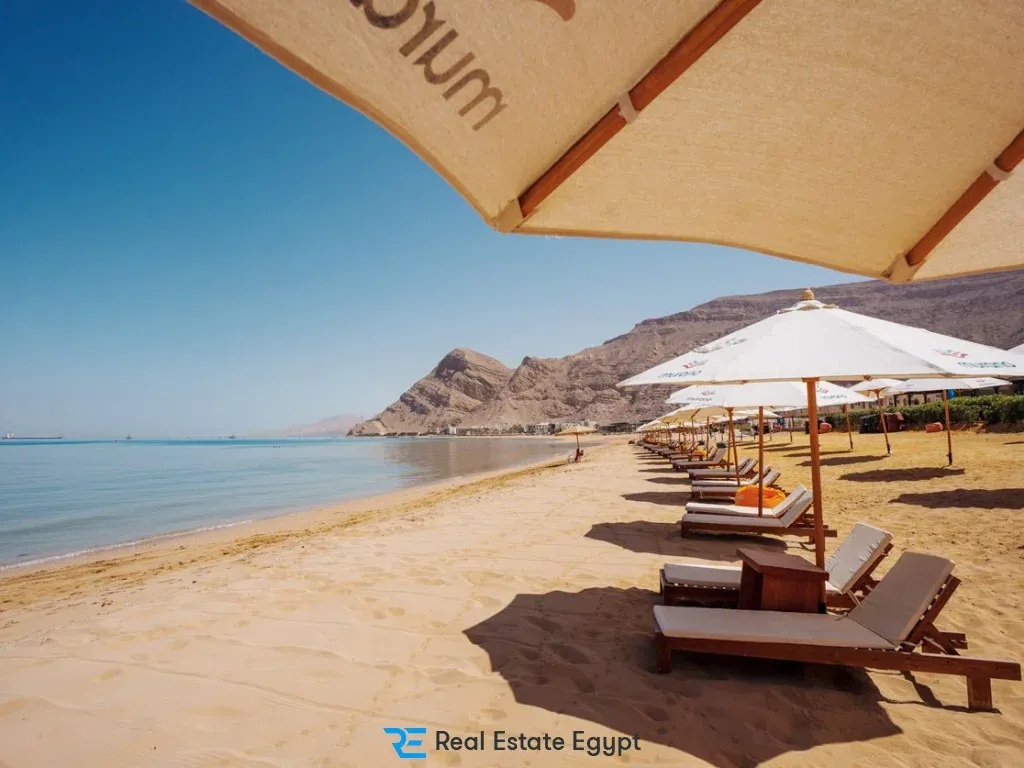 Chalet for sale in Murano in Ain Sokhna of 100 m² with 2 bedrooms