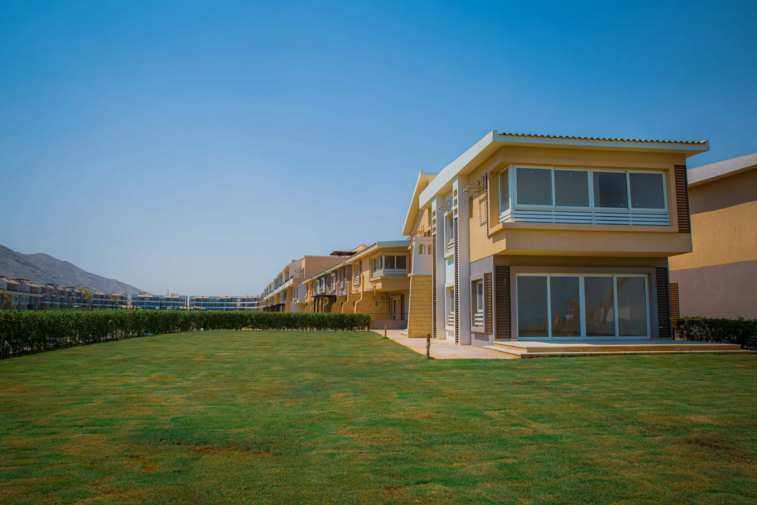 Chalet for sale in Murano in Ain Sokhna of 100 m² with 2 bedrooms