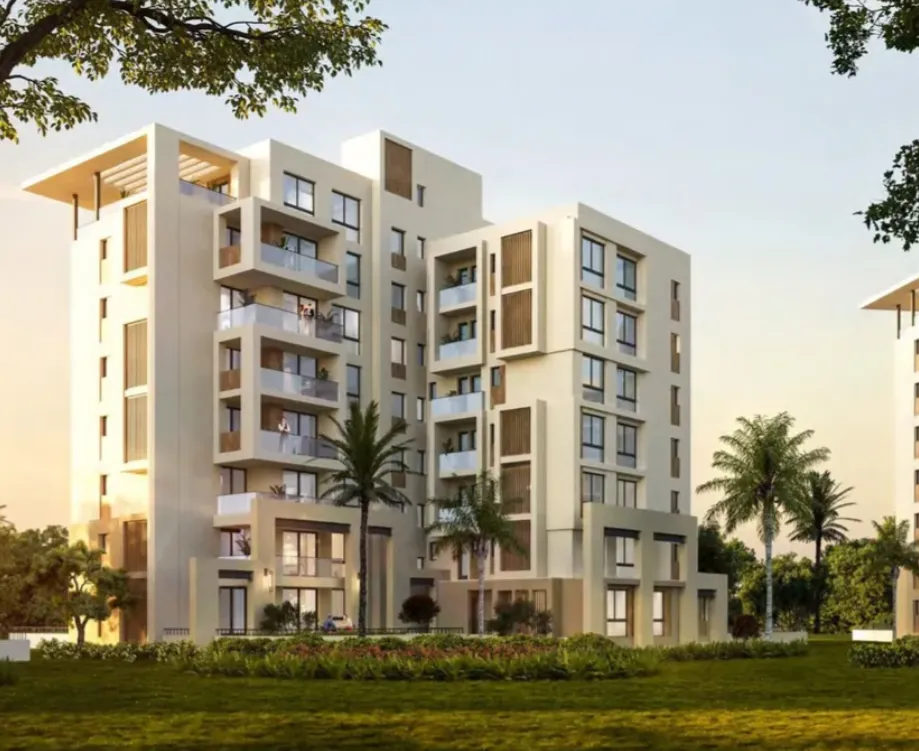Apartment for sale in City Gate in New Cairo of 225 m² with 3 bedrooms