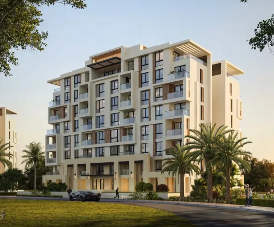 Apartment for sale in City Gate in New Cairo of 225 m² with 3 bedrooms