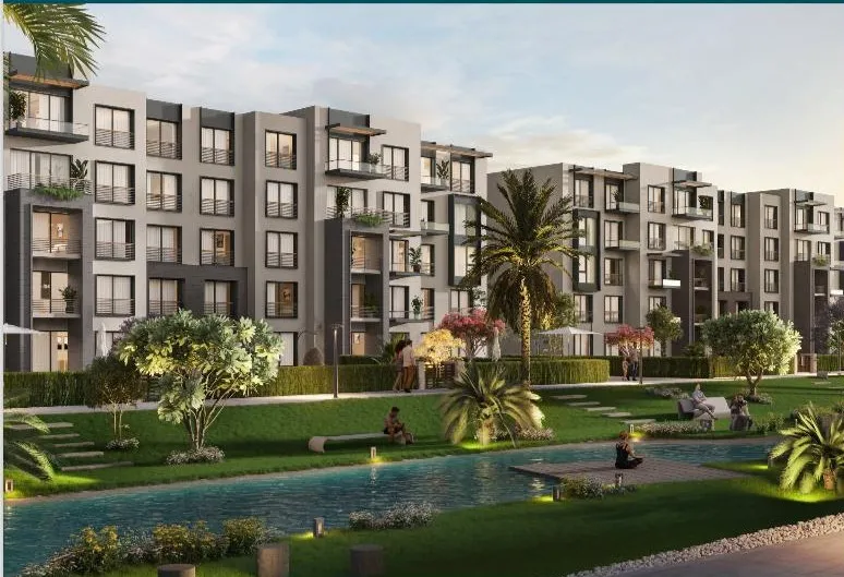 Apartment for sale in Garden Lakes in 6th of October City of 145 m² with 3 bedrooms