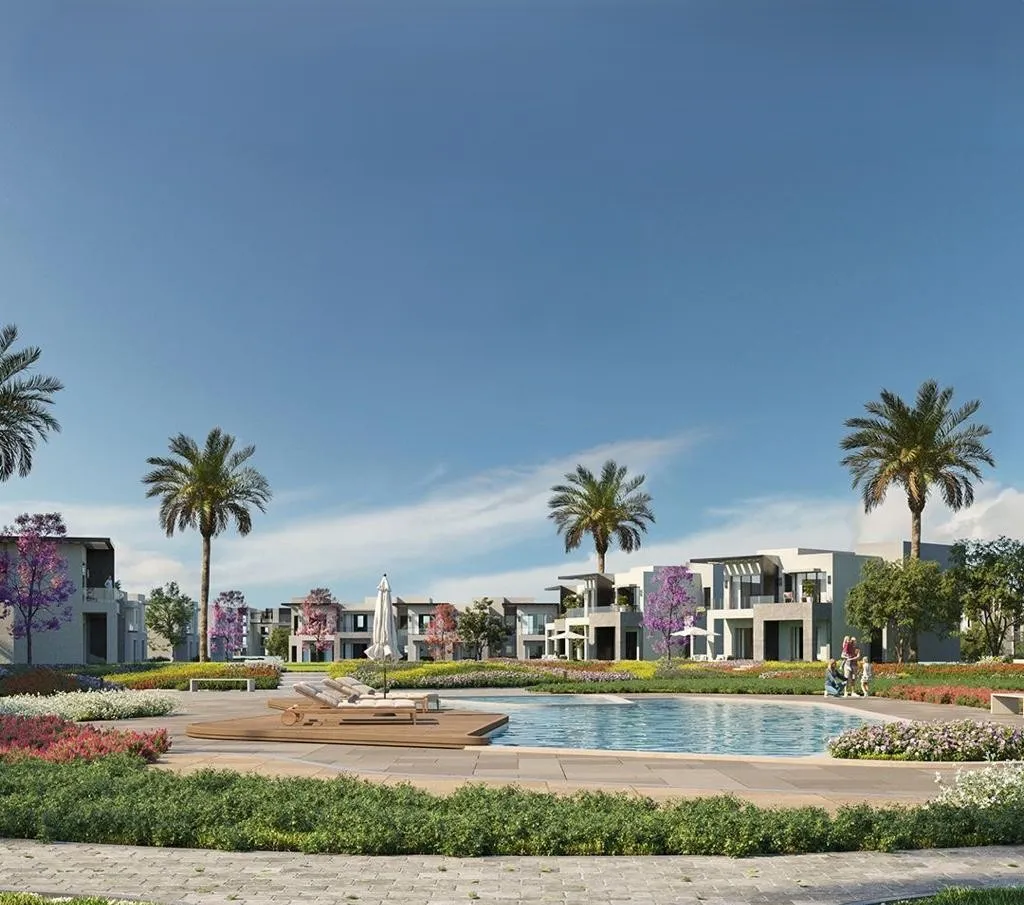 Apartment for sale in Garden Lakes in 6th of October City of 145 m² with 3 bedrooms