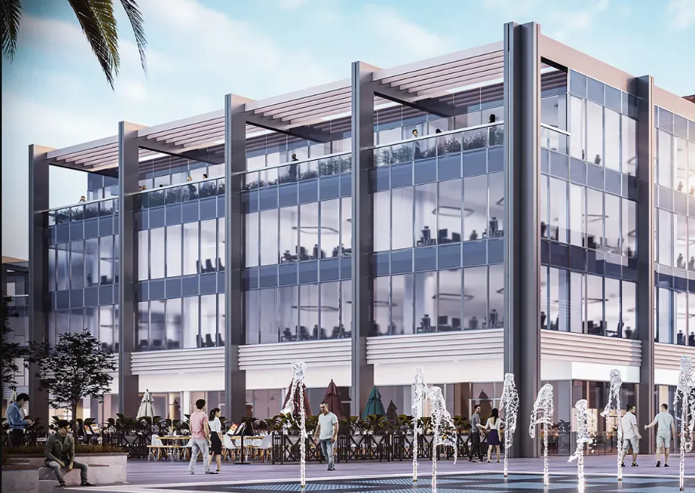 Medical for sale in Three Sixty in New Cairo of 110 m² with 1 bedrooms
