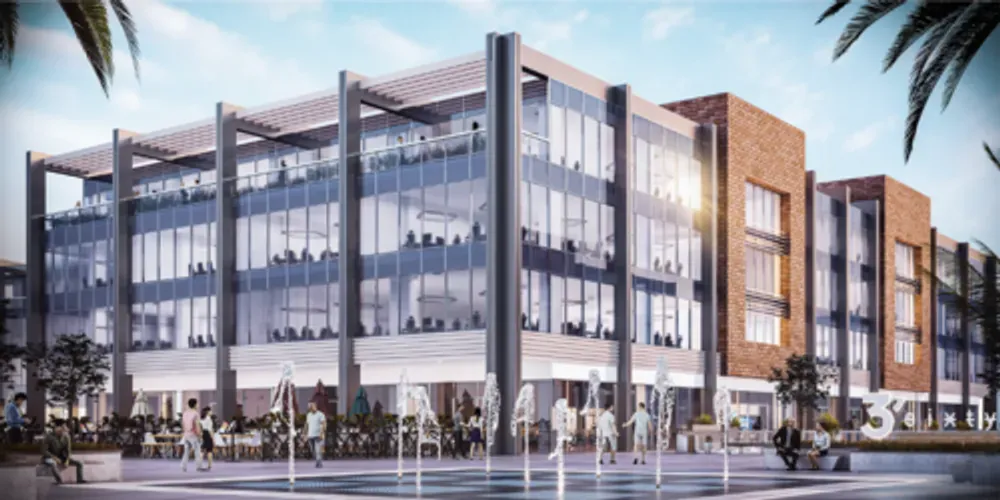 Medical for sale in Three Sixty in New Cairo of 110 m² with 1 bedrooms