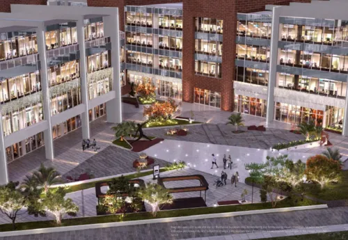 Office for sale in Three Sixty in New Cairo of 84 m² with 1 bedrooms