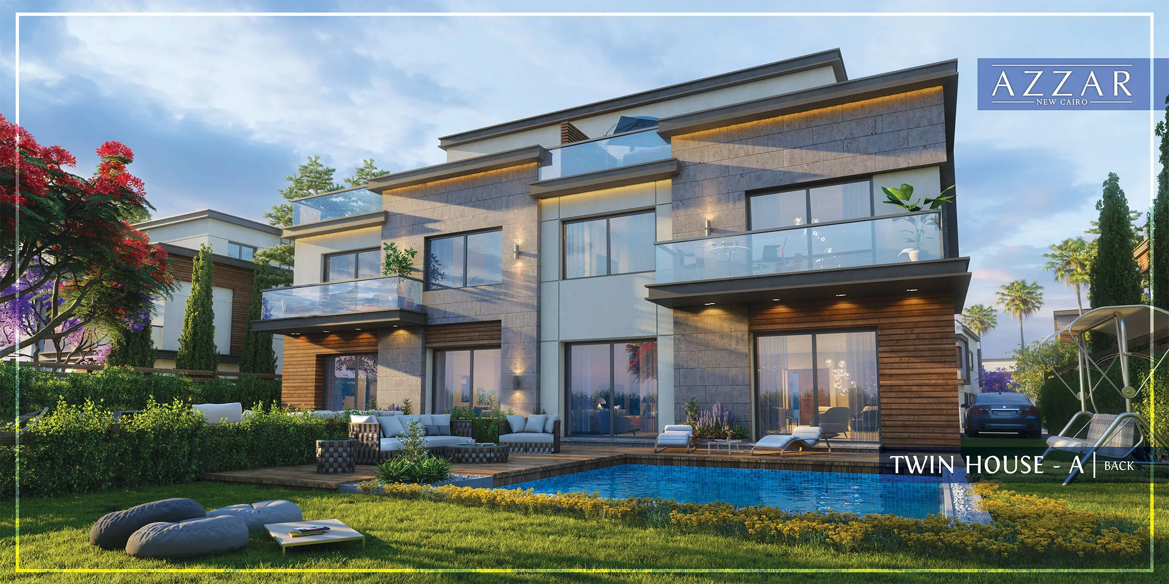  for sale in Azzar New Cairo in  of 0 m² with 0 bedrooms