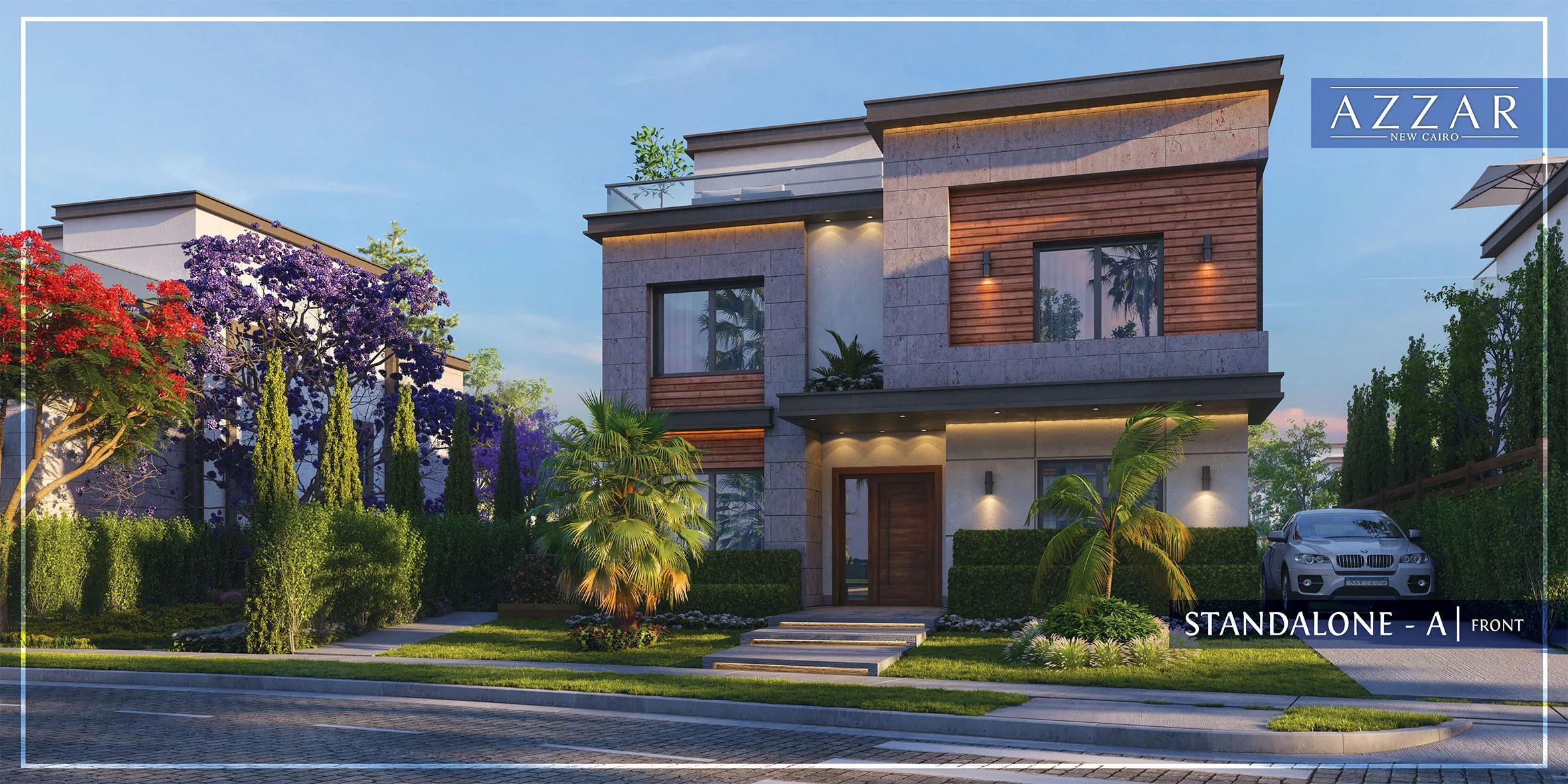  for sale in Azzar New Cairo in  of 0 m² with 0 bedrooms