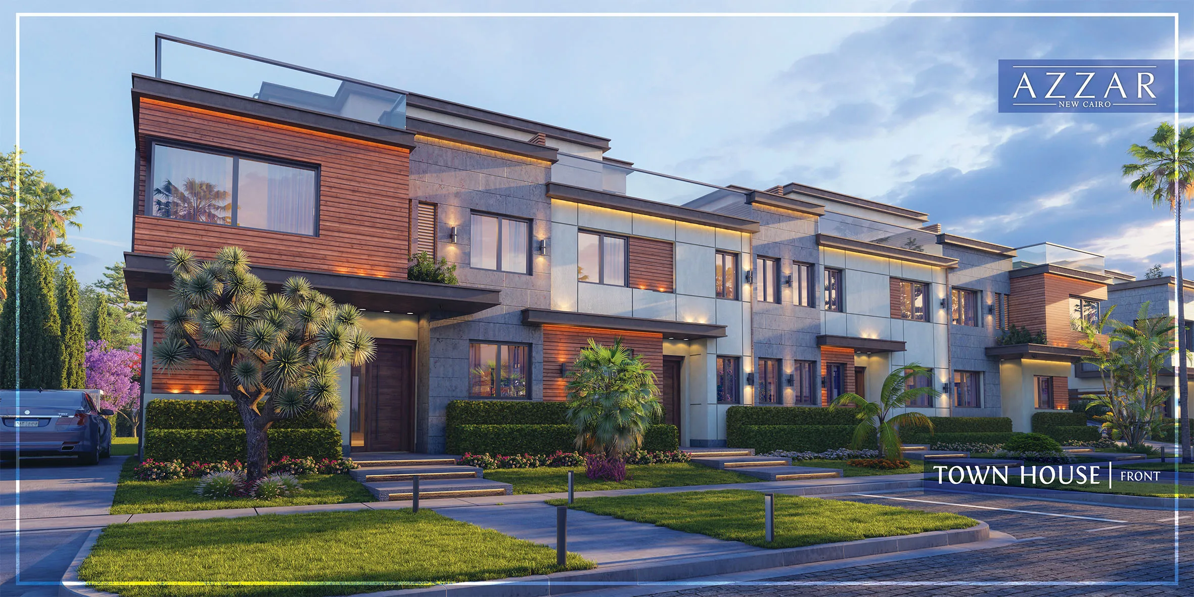  for sale in Azzar New Cairo in  of 0 m² with 0 bedrooms