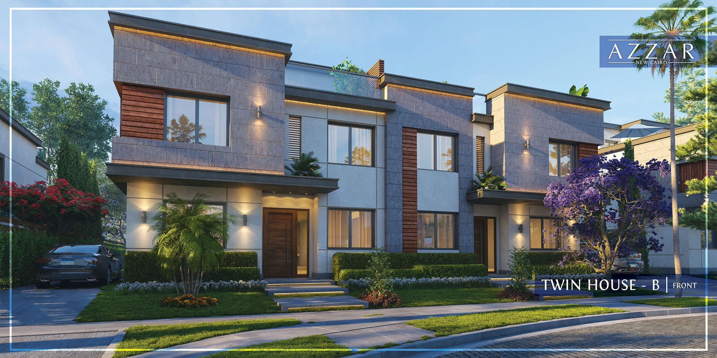  for sale in Azzar New Cairo in  of 0 m² with 0 bedrooms