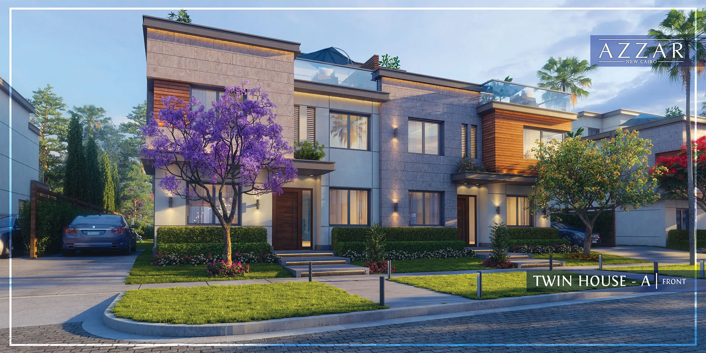  for sale in Azzar New Cairo in  of 0 m² with 0 bedrooms