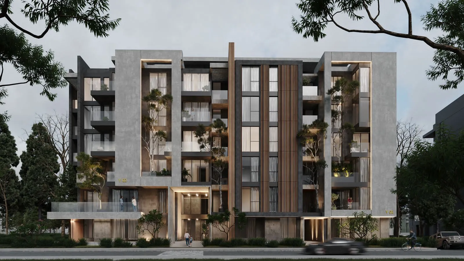 Apartment for sale in Yellow Residence in New Cairo of 167 m² with 3 bedrooms