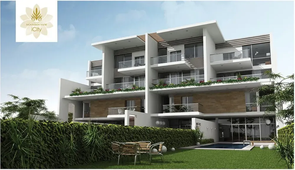 Twinhouse for sale in Mountain View ICity New Cairo in New Cairo of 180 m² with 3 bedrooms