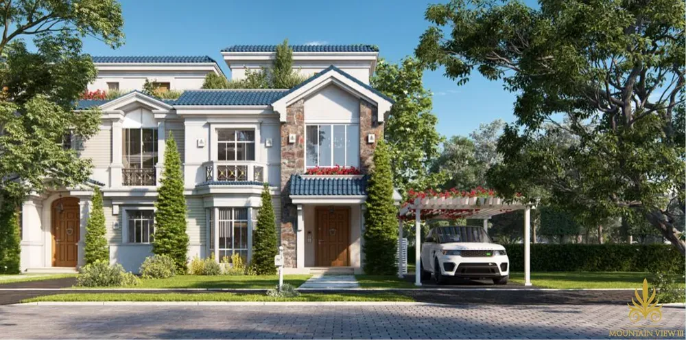 Twinhouse for sale in Mountain View ICity New Cairo in New Cairo of 180 m² with 3 bedrooms
