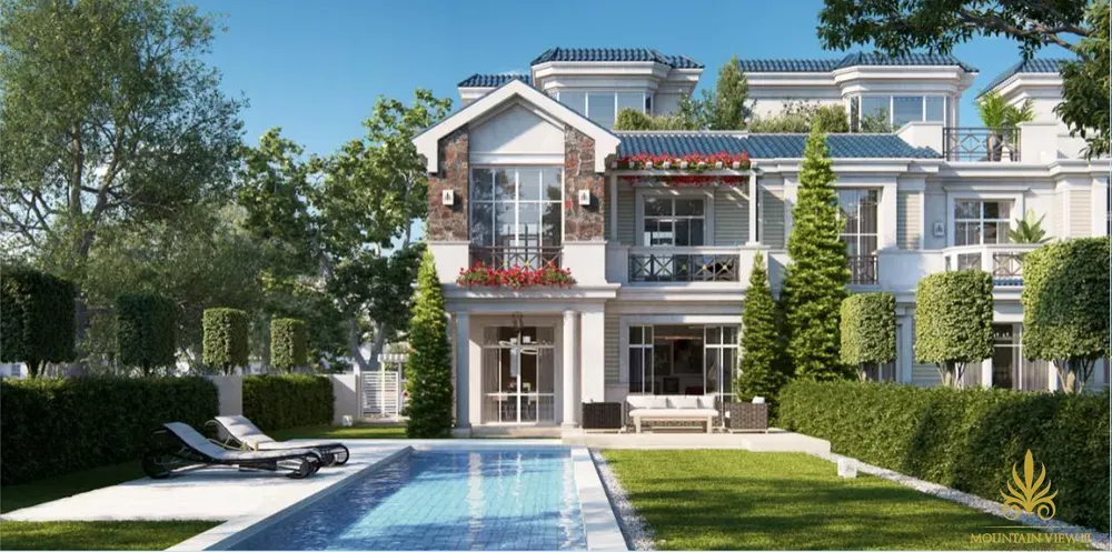Twinhouse for sale in Mountain View ICity New Cairo in New Cairo of 180 m² with 3 bedrooms