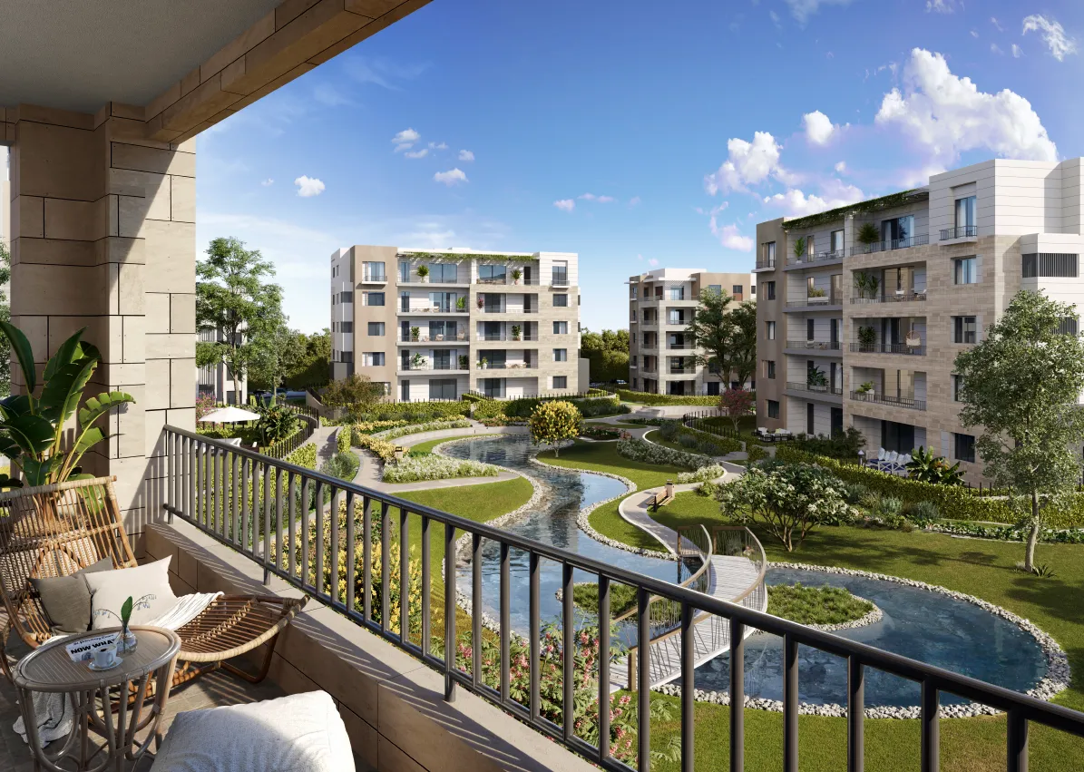 Apartment for sale in DISTRICT 5 in South New Cairo of 188 m² with 3 bedrooms