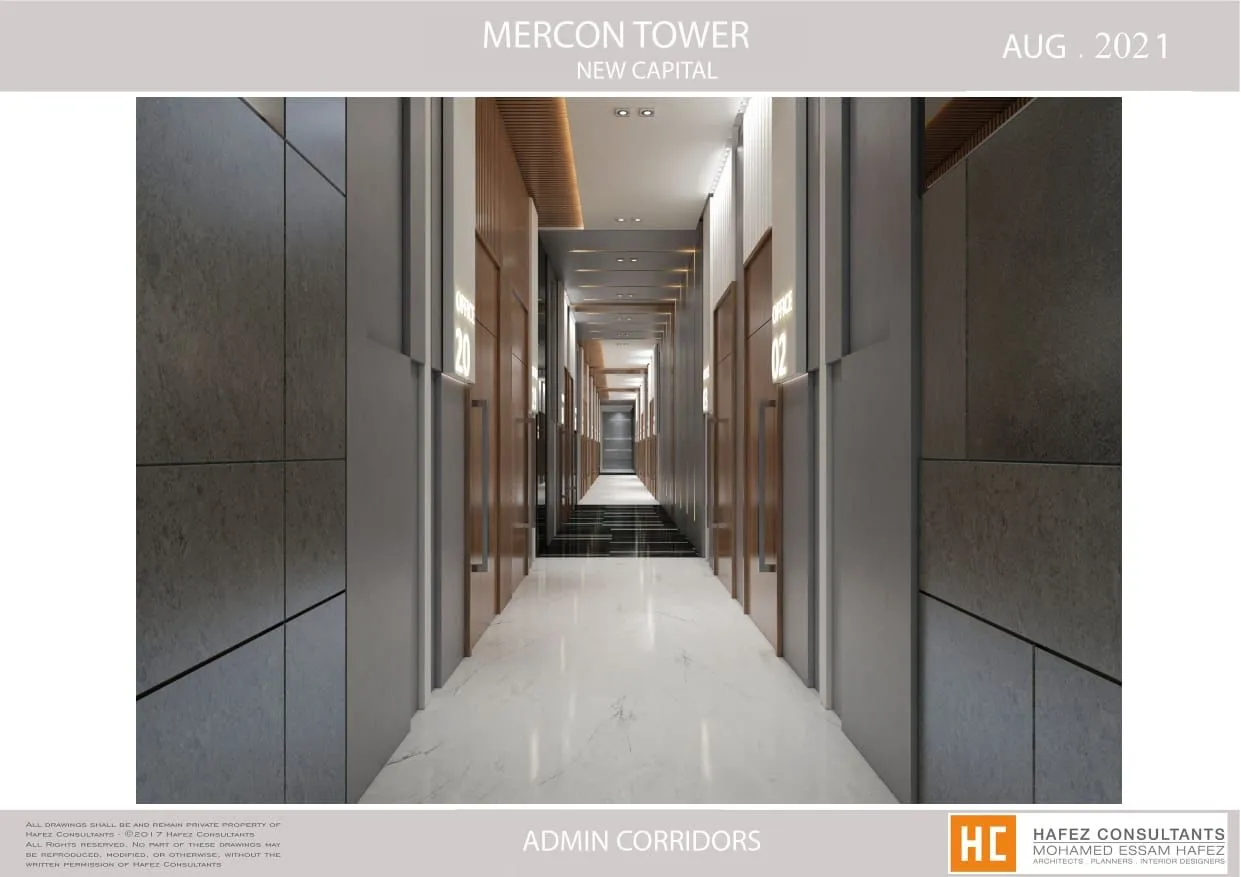 Office for sale in Pavo Tower in New Capital City of 28 m² with 1 bedrooms
