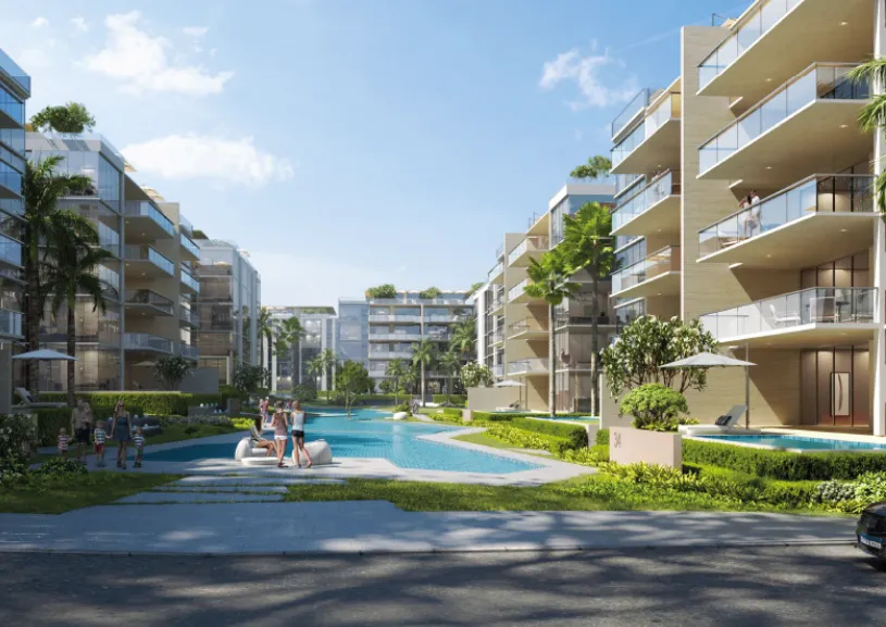 للبيع في ليك فيو ريزيدنس 2 في بمساحة 0 م² تتكون من 0 غرف