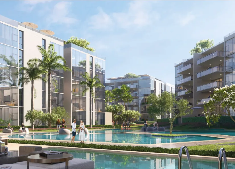 للبيع في ليك فيو ريزيدنس 2 في بمساحة 0 م² تتكون من 0 غرف