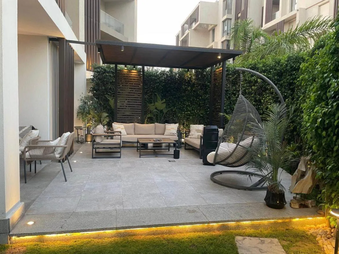 Apartment for sale in Eastown Residence in New Cairo of 189 m² with 3 bedrooms