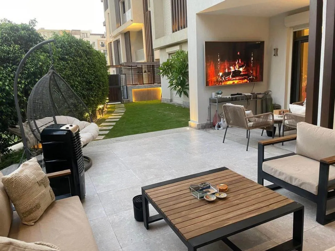 Apartment for sale in Eastown Residence in New Cairo of 189 m² with 3 bedrooms