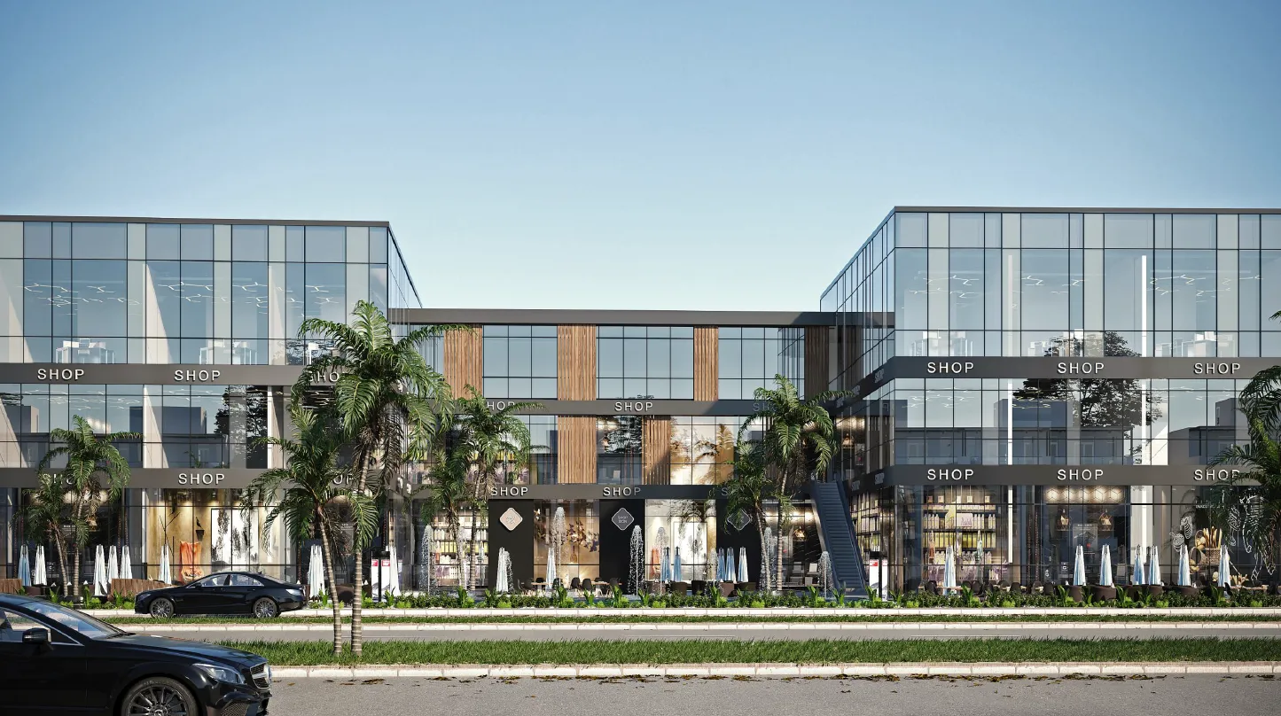 Office for sale in Dejoya Primero Villas in New Zayed of 22 m² with 1 bedrooms